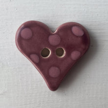 Load image into Gallery viewer, Cherry & Pink Standard Button