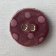 Load image into Gallery viewer, Cherry & Pink Standard Button