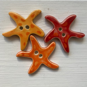Starfish Buttons