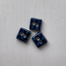 Load image into Gallery viewer, Single Tiny Square Buttons 13mm