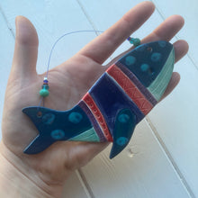 Load image into Gallery viewer, Ceramic Whale Decoration - Made to order