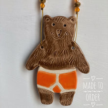 Load image into Gallery viewer, Bear in Y-Fronts