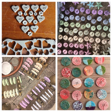 Load image into Gallery viewer, Make your own ceramic buttons &amp; beads
