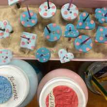 Load image into Gallery viewer, Make your own ceramic buttons &amp; beads
