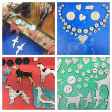 Load image into Gallery viewer, Clay Club Weekly Sessions
