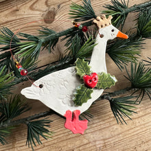 Load image into Gallery viewer, Festive Goose
