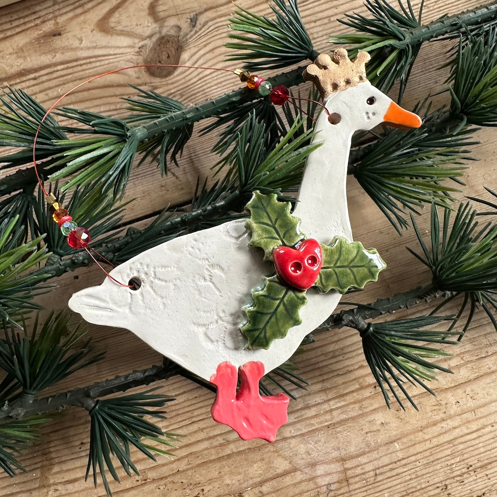 Festive Goose