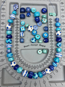 Make your own beads into jewellery