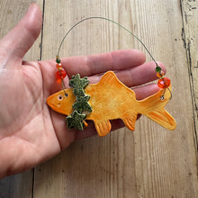 Load image into Gallery viewer, Seasonal Goldfish Decoration
