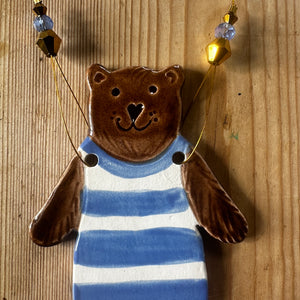 Bear in a swimsuit