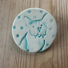 Load image into Gallery viewer, French Bulldog Brooch
