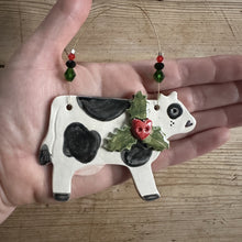 Load image into Gallery viewer, Festive Cow

