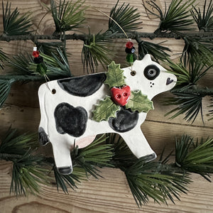 Festive Cow