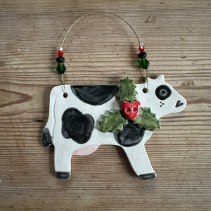 Festive Cow