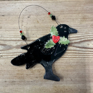 Crow Decoration