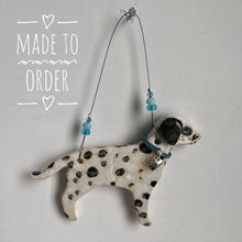 Load image into Gallery viewer, Dalmatian Decoration - Made to Order
