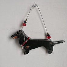 Load image into Gallery viewer, Black &amp; Tan Dachshund - Made to Order
