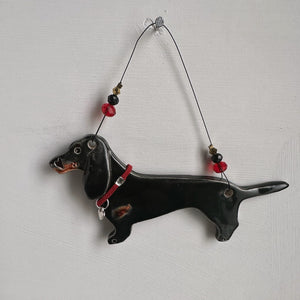 Black & Tan Dachshund - Made to Order