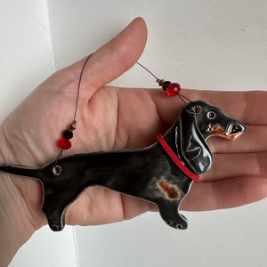 Black & Tan Dachshund - Made to Order