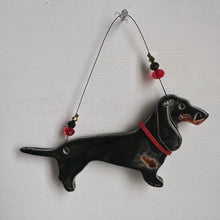 Load image into Gallery viewer, Black &amp; Tan Dachshund - Made to Order
