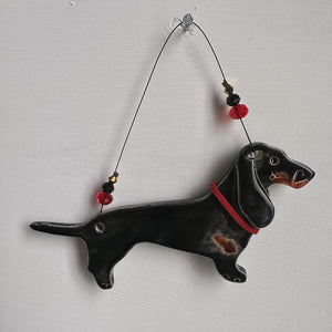 Black & Tan Dachshund - Made to Order