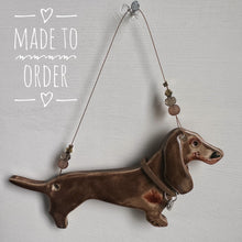 Load image into Gallery viewer, Brown Dachshund - Made to Order
