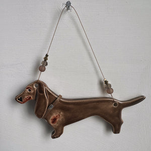 Brown Dachshund - Made to Order