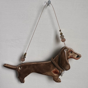 Brown Dachshund - Made to Order
