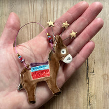 Load image into Gallery viewer, Dinky Donkey decorations - made to order
