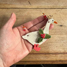Load image into Gallery viewer, Festive Goose

