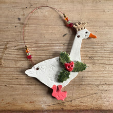 Load image into Gallery viewer, Festive Goose
