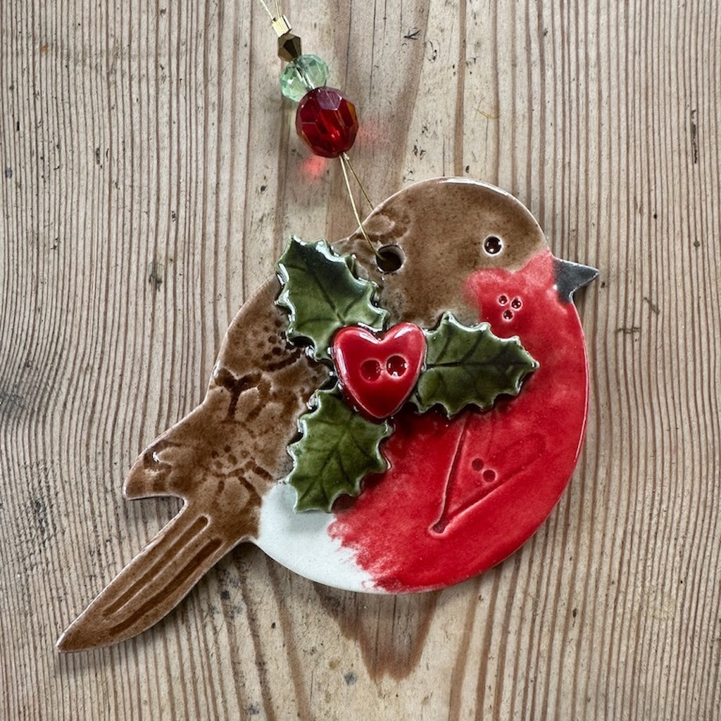 Old World Christmas Bird Watcher Collection Glass Blown Christmas Ornament Loon With Owc Gift Box