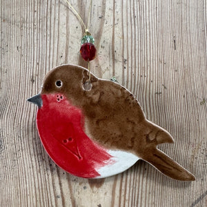 Festive Robin - Made to Order