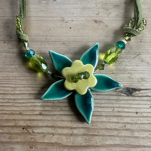 Flower Necklaces - Made to Order