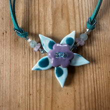 Load image into Gallery viewer, Flower Necklaces - Made to Order
