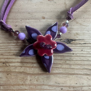 Flower Necklaces - Made to Order