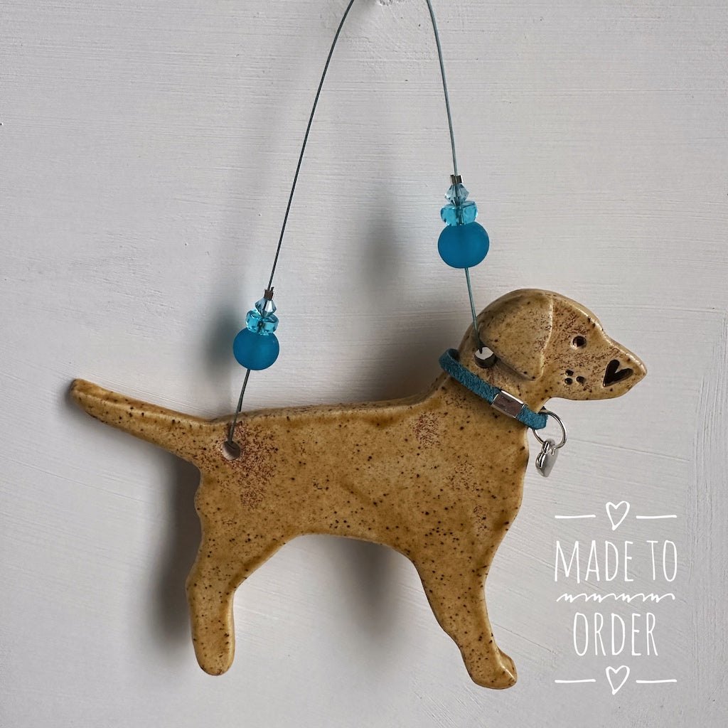 Yellow Labrador Decoration - Made to Order