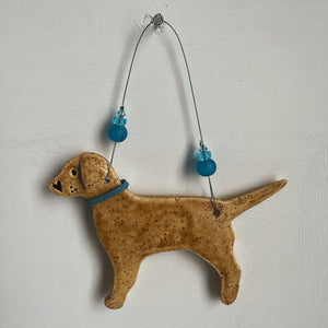 Yellow Labrador Decoration - Made to Order