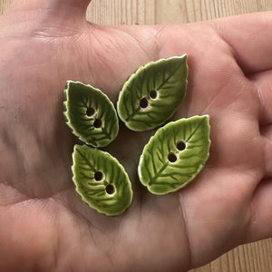 Leaf Buttons - Made to Order