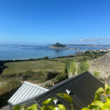 Load image into Gallery viewer, View with St Michael&#39;s Mount in the distance on a clear day
