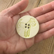 Load image into Gallery viewer, Terrier Ceramic Dog Buttons 4.5cm
