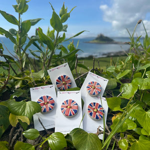 Union Flag Buttons