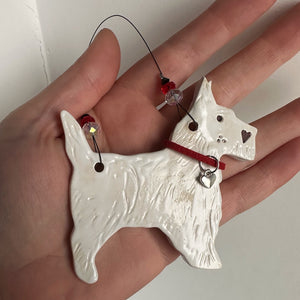 Westie Decoration