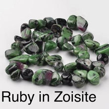 Load image into Gallery viewer, Ruby in Ziosite Nuggets
