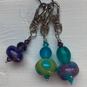 Large crochet stitch markers 