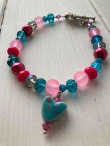 'Little Sweetie" beaded bracelets