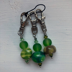 Large crochet stitch markers 