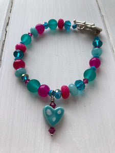 'Little Sweetie" beaded bracelets