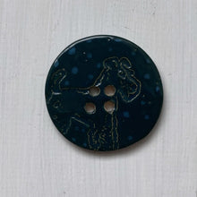 Load image into Gallery viewer, Terrier Ceramic Dog Buttons 4.5cm
