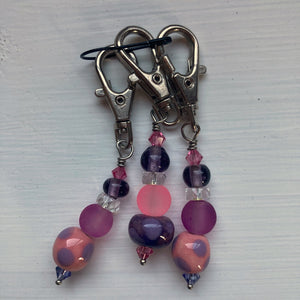 Large crochet stitch markers 